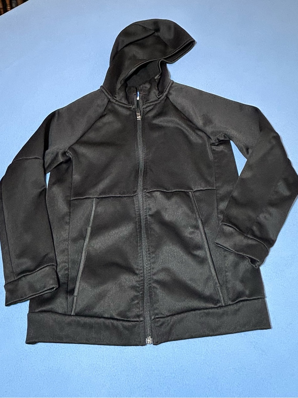 Old Navy Boys Techie Fleece Go-Dry Full Zip Hoodie